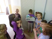 Sledujeme, kolik máme ve školce odpadu za jeden den